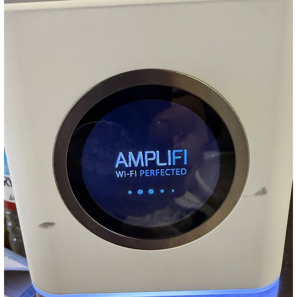 Ubiquity AmpliFi HD AFi-R Dual-band Wi-Fi Router With Power Adaptor & Ethernet - Picture 2 of 11